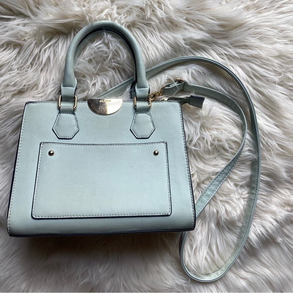 Aldo Handbag - mint color
